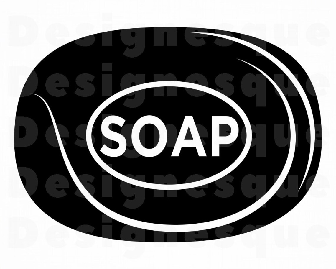 Soap SVG Bar Of Soap Svg Soap Clipart Soap Files for | Etsy