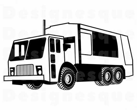 Free Free 320 Svg File Garbage Truck Svg SVG PNG EPS DXF File