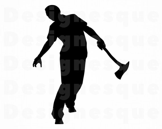 Download Zombie Silhouette Svg Zombie Svg Zombie Clipart Zombie Etsy