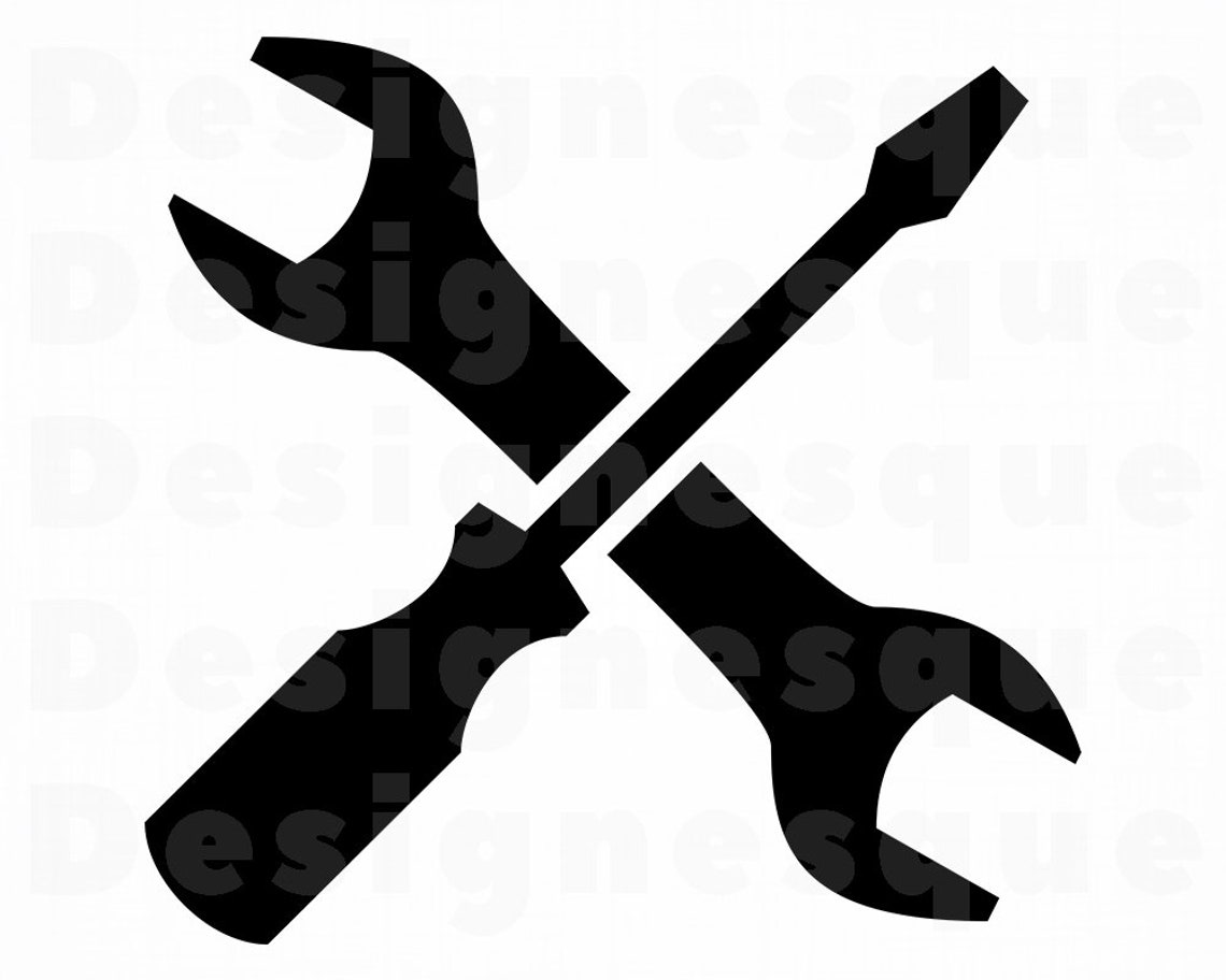 Tools Logo SVG Tools SVG Tools Clipart Tools Files for Etsy
