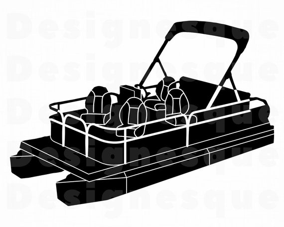 Free Free Svg File Pontoon Boat Svg Free