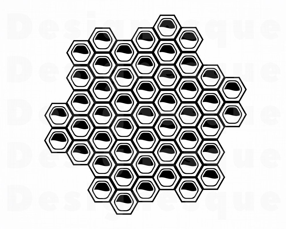 honeycomb svg