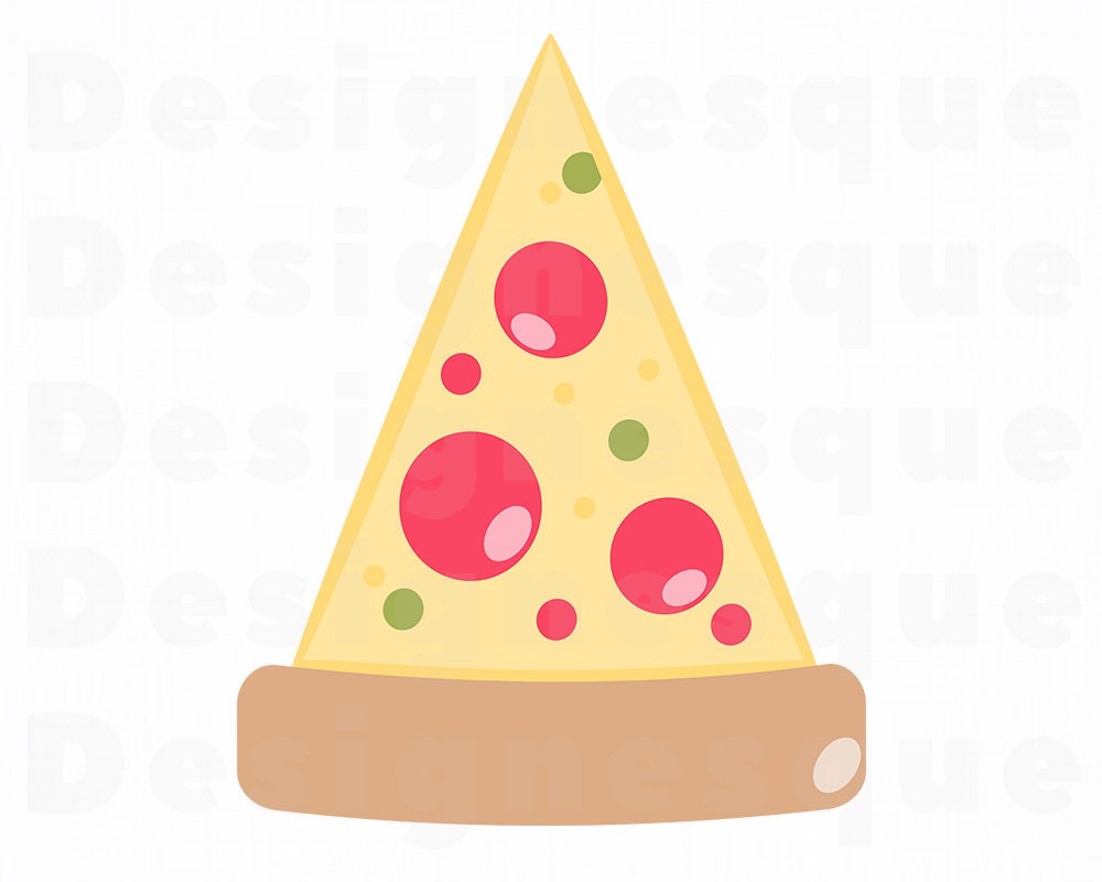 Download Pizza 2 Svg Pizza Slice Svg Pizza Clipart Pizza Files For Etsy