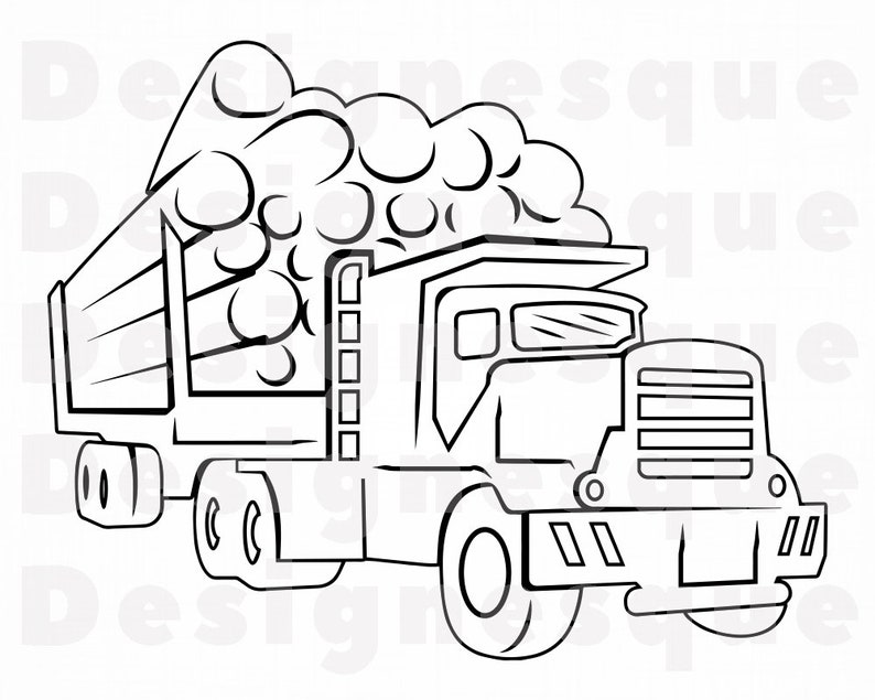Free Free 307 Log Truck Svg Free SVG PNG EPS DXF File