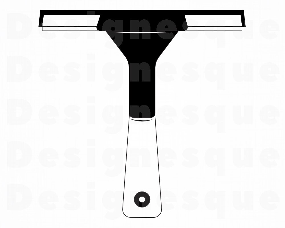 Squeegee SVG Cleaning Svg Squeegee Clipart Squeegee Files Etsy