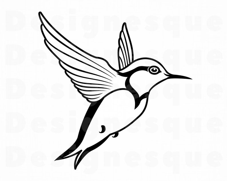 Free Free 151 Silhouette Hummingbird Svg Free SVG PNG EPS DXF File