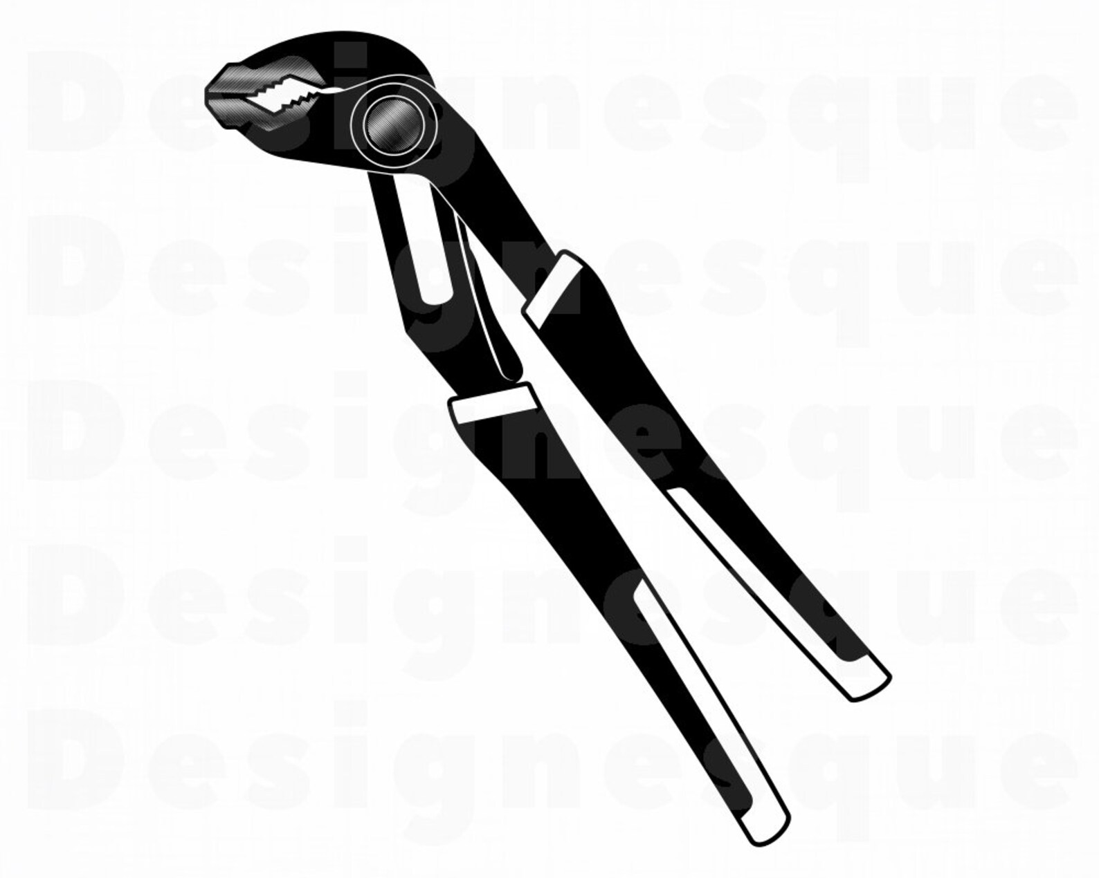 Vise Grips SVG Tools Svg Mechanic Svg Vise Grips Clipart Etsy