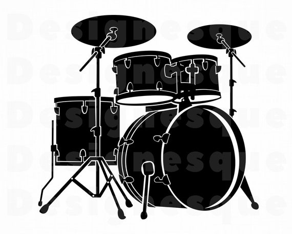 Download Drums SVG Drumming Svg Drummer Svg Drums Clipart Drums | Etsy