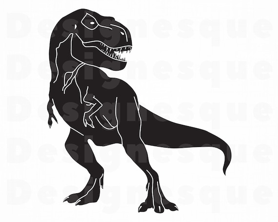 Download T Rex 7 Svg T Rex Svg Trex Svg Dinosaur Svg T Rex Etsy