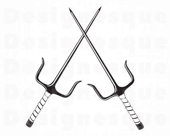 Download Ninja Weapons Svg Sai Svg Ninja Svg Ninja Clipart Ninja Files For Cricut Ninja Cut Files