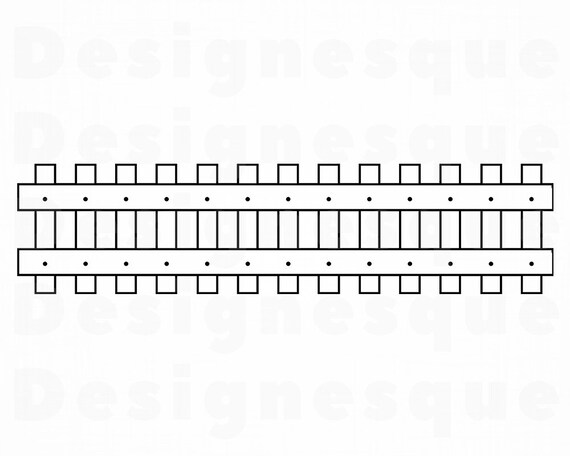 Download Fence Outline Svg 2 Ranch Fence Farm Fence Fence Etsy PSD Mockup Templates