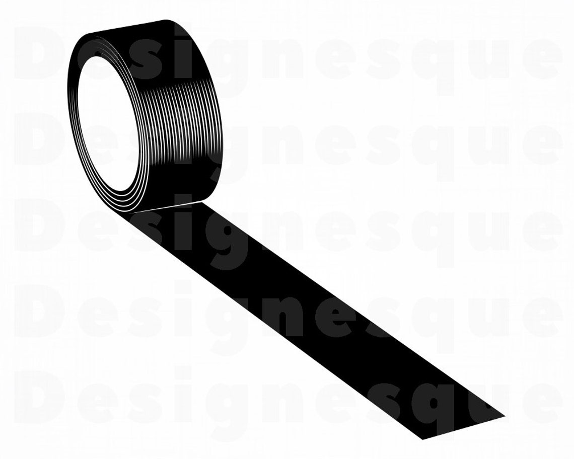 Duct Tape SVG Duck Tape Svg Duct Tape Clipart Duct Tape Etsy
