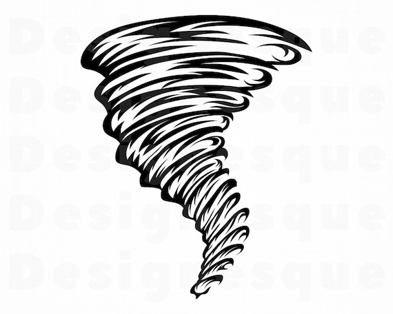 Download Tornado 4 SVG Tornado Svg Whirlwind Svg Twister SVG | Etsy