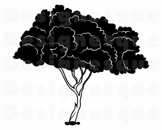 Download Simple Tree Svg Tree Svg Tree Clipart Tree Files For Cricut Tree Cut Files For Silhouette Tree Dxf Tree Png Tree Eps Tree Vector