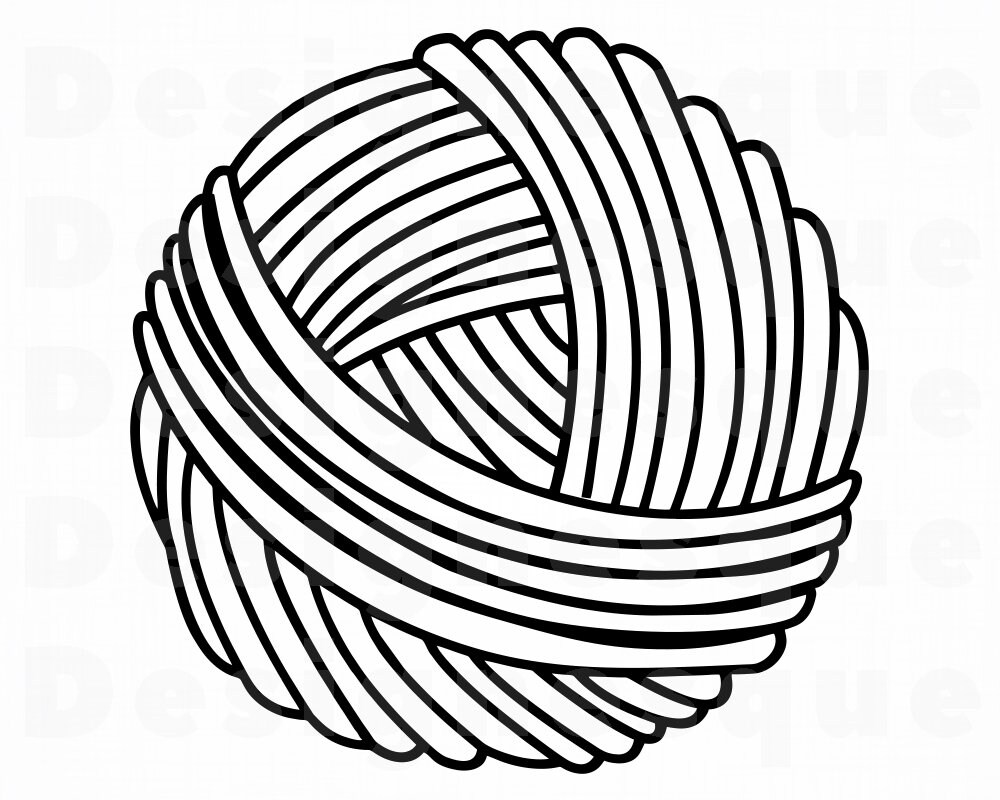 Yarn 3 SVG Yarn Svg Knitting Svg Weaving Svg Sewing Etsy