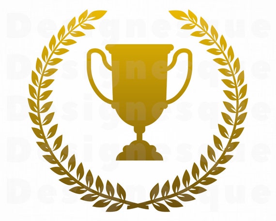Vector File Trophy Trophy Files for Cricut Trophy Clipart Svg Prize Svg Award Svg Trophy ...