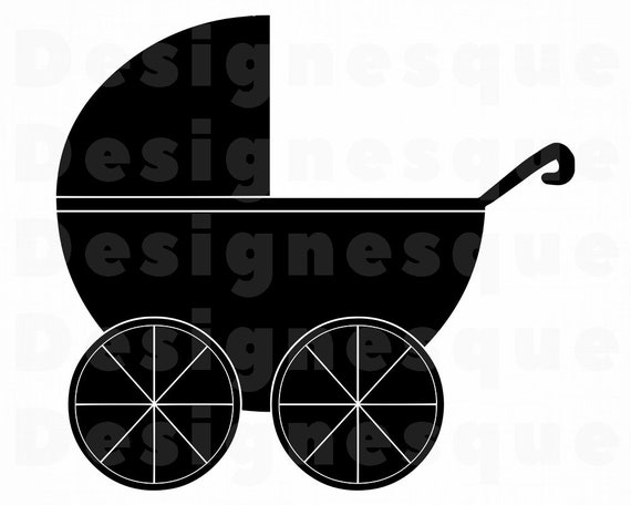 Stroller 4 Svg Stroller Carriage Svg Baby Carriage Svg Etsy