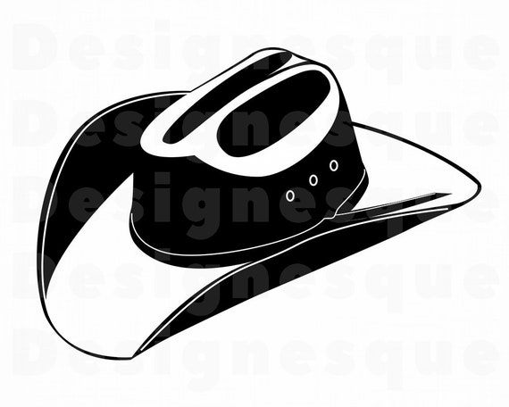 cowboy hat eps 15/%OFFSVG cowboy Clipart cowboy hat silhouette cowboy hat vector files cowboy hat cliart cowboy hat vector