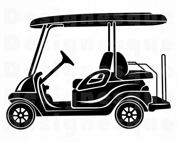 Download Golf Cart 3 Svg Golf Cart Svg Golf Cart Clipart Golf Cart Etsy