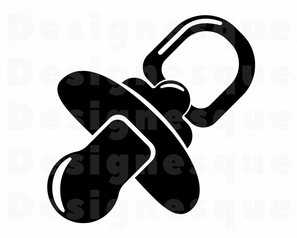 Download Pacifier 5 Svg Pacifier Svg Baby Svg Baby Shower Svg Etsy