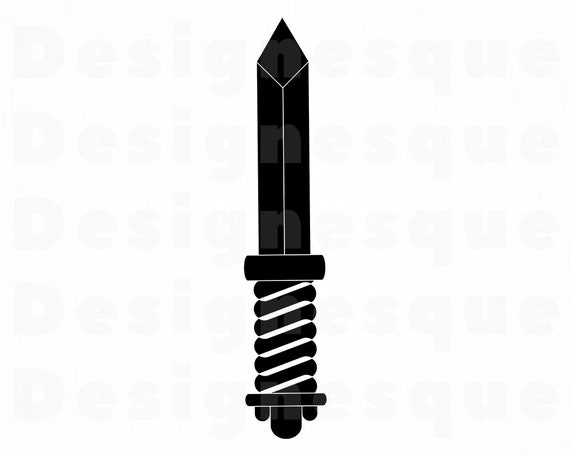 Sword Svg 4 Weapon Svg Sword Clipart Sword Files For Etsy