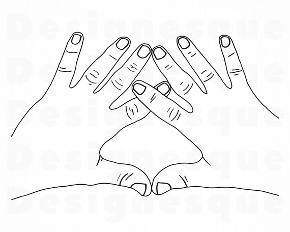 Hands Outline 2 Svg Fingers Svg Hands Clipart Hands Files Etsy Hands Outline 2 Svg Fingers Svg Hands Clipart Hands Files Etsy