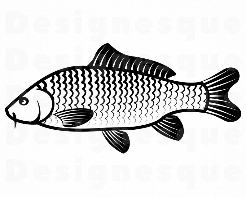 Free Free Carp Fish Svg 652 SVG PNG EPS DXF File