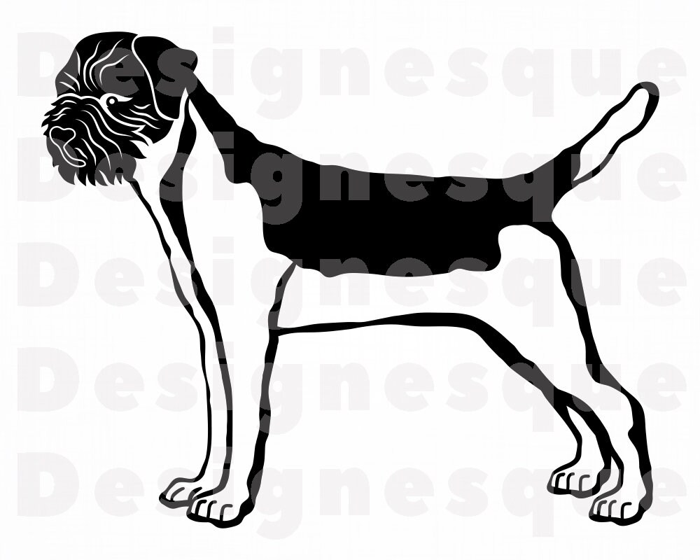 Border Terrier SVG Dog Svg Border Terrier Clipart Border | Etsy