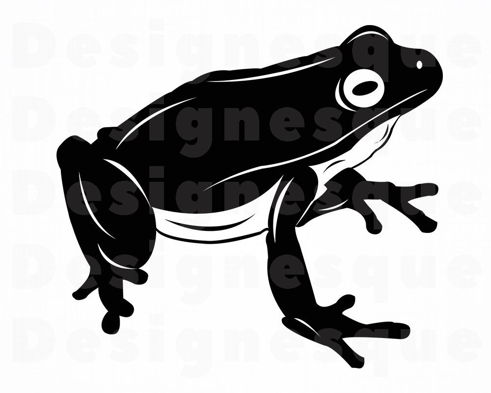 Download Frog 6 SVG Frog Svg Toad Svg Frog Clipart Frog Files for ...