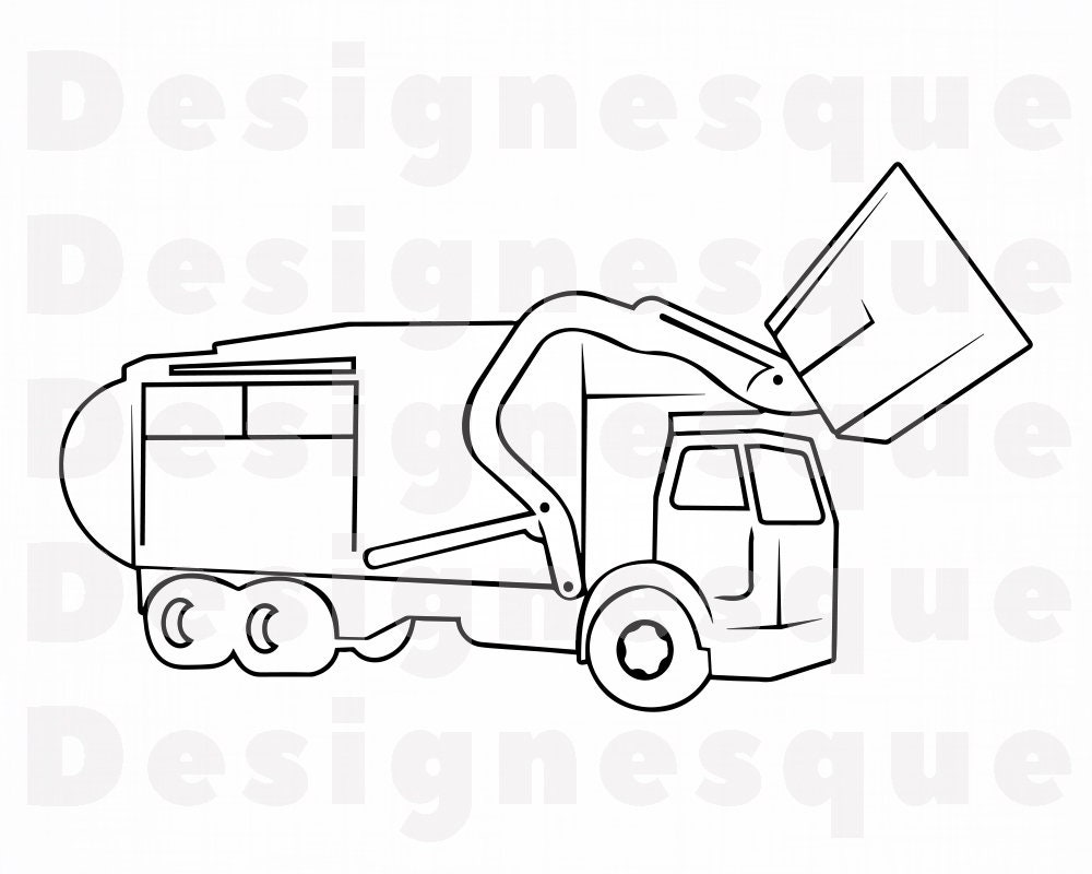 front loader garbage truck turn template front loader garbage truck turn template