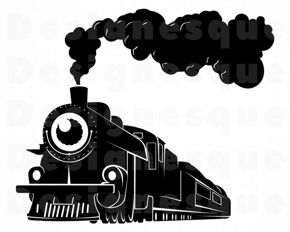 Download Steam Train 3 Svg Train Svg Steam Engine Svg Locomotive | Etsy