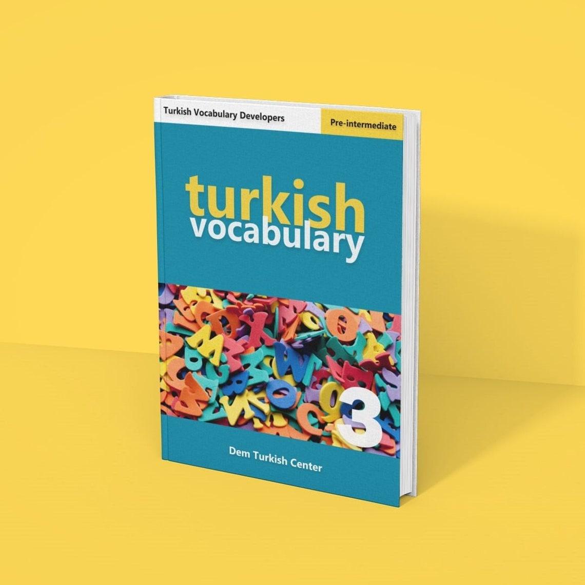 Turkish Language Books Turkish Vocabulary Developers 3 PDF Etsy