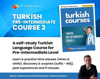 Turkish Preintermediate Course 3 | Turkish Language Lessons | Self-study