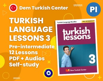 Turkish Language Lessons 3 PI | PDF | Self-study
