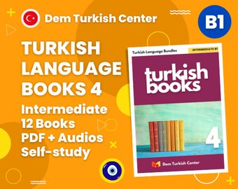 Turkish Language Books 4 B1 | PDF | Self-study