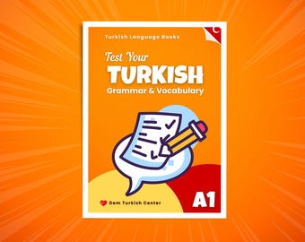 Test Your Turkish A1 – Beginner Grammar & Vocabulary Tests | Turkish Language PDF