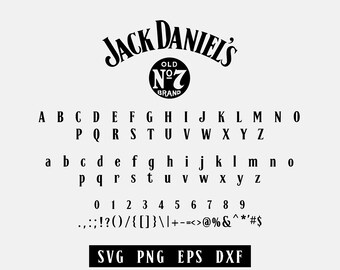 free jack daniels style font free jack daniels style font