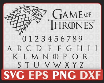 game of thrones font etsy game of thrones font