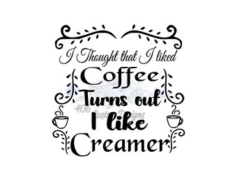 Download Coffee Creamer Svg Etsy