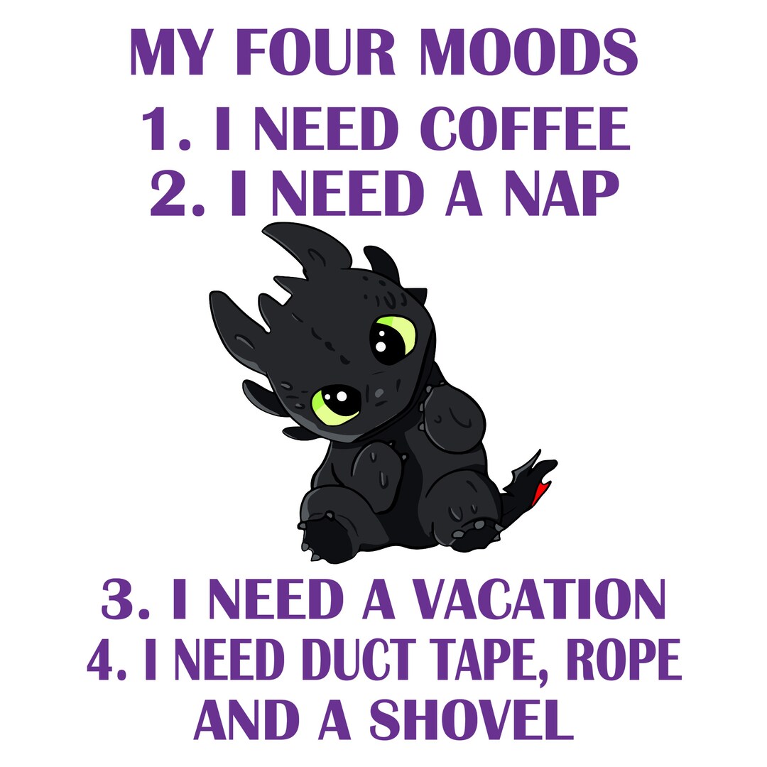 My 4 moods baby yoda mug - Gebli