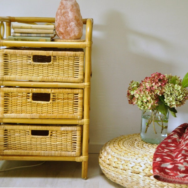 Rattan Storage Etsy