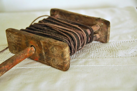 Vintage Wooden Carpet Stretcher or Upholstery Tool Punch, Pulling, Puller,  Wood, Metal Spike Rustic, Primitive, Hand Tool, Unique, Rare 