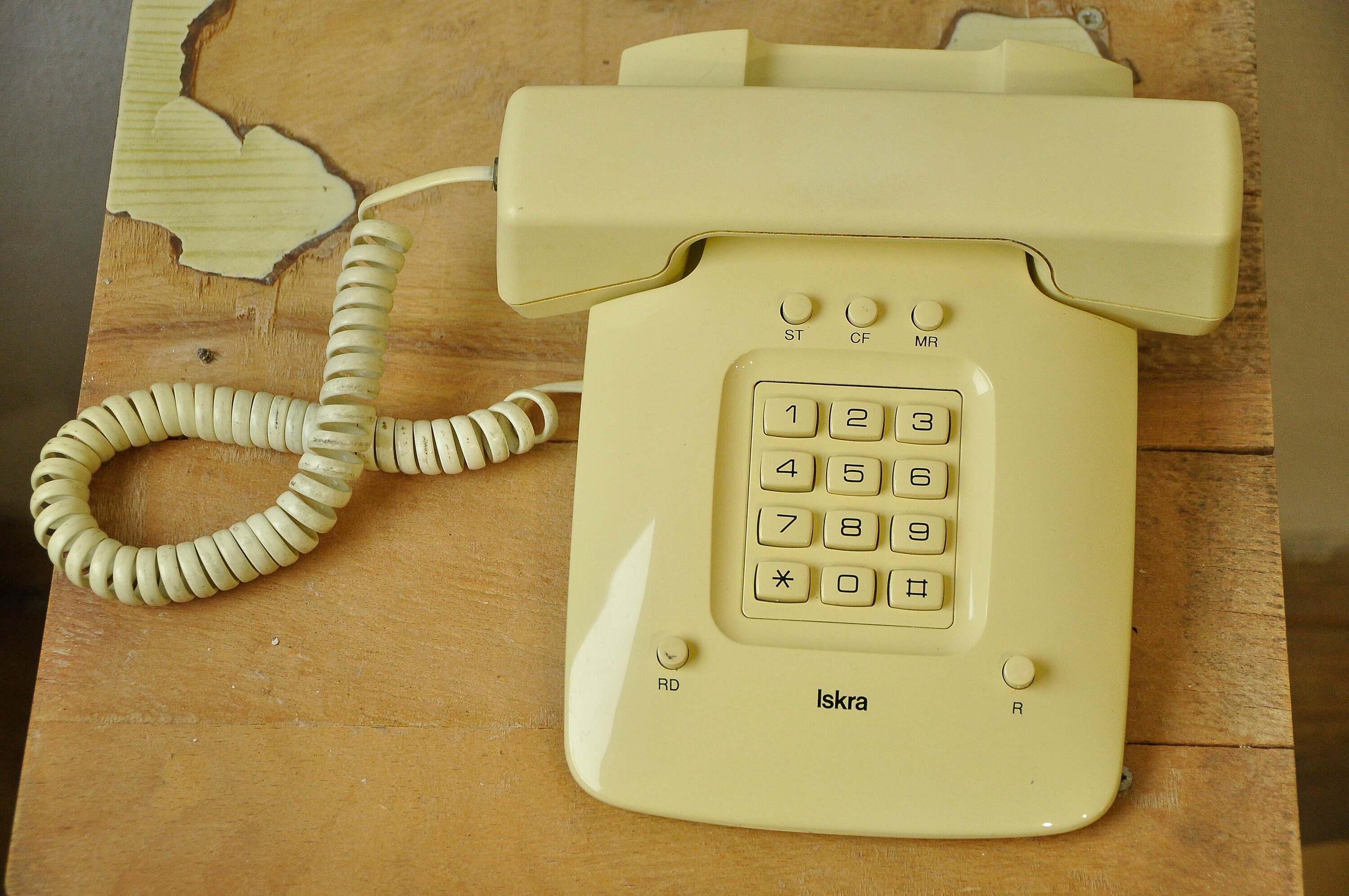 ISKRA アンティーク電話機[実用機]