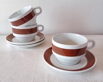 Joy 1 Rosenthal Studio Linie, 2 Cups and 2 Saucers with Creamer 