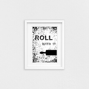 Roll With It Printable Wall Decor - Etsy