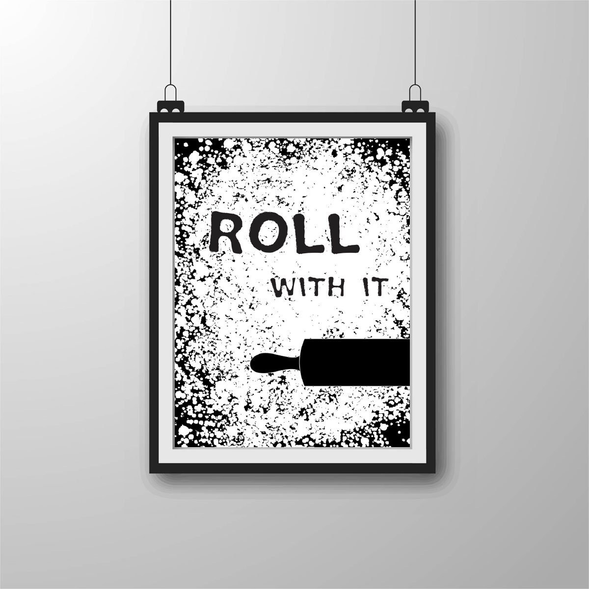 Roll With It Printable Wall Decor - Etsy