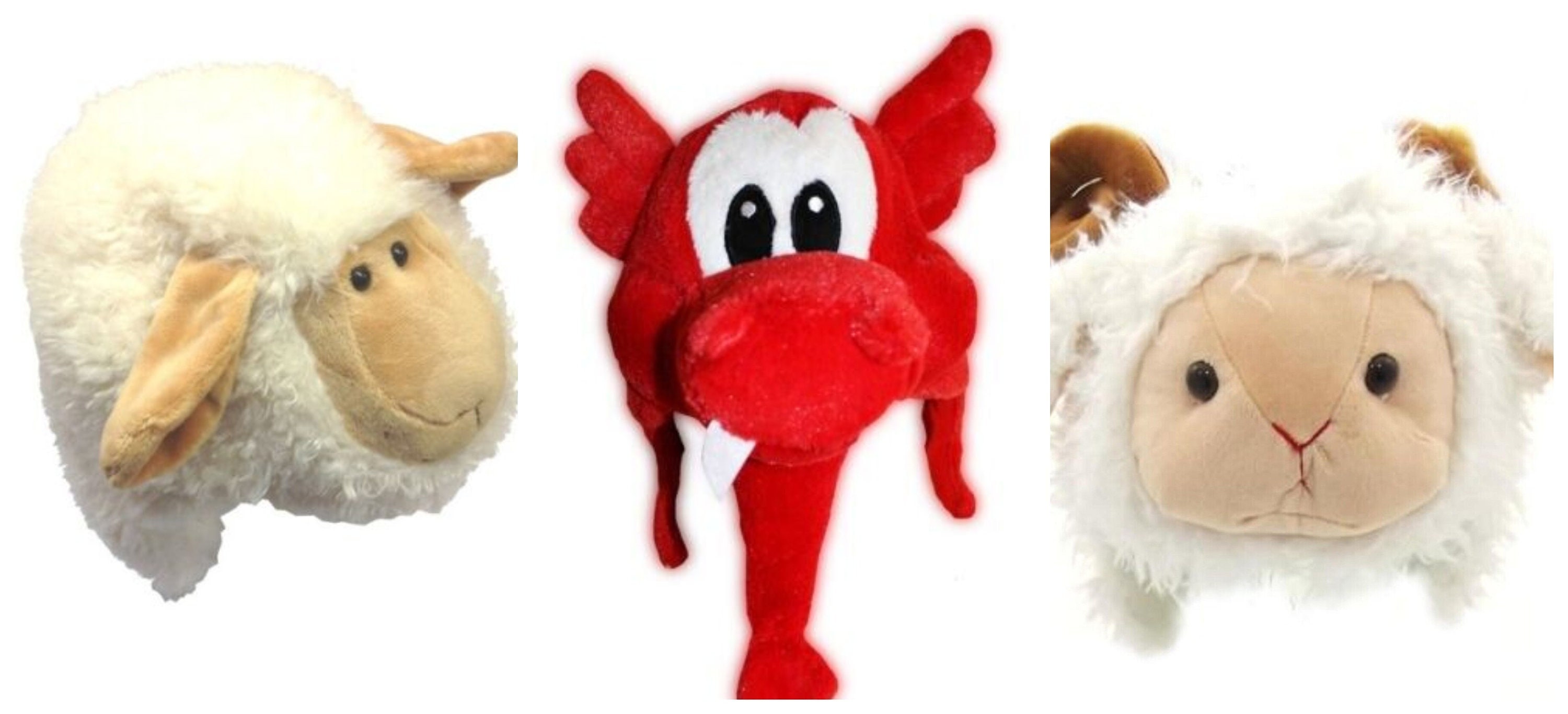 NEW WALES CYMRU Welsh Dragon Sheep Ram Rugby Football Supporter