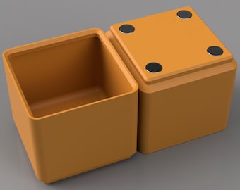Gridfinity Magnetic Bins