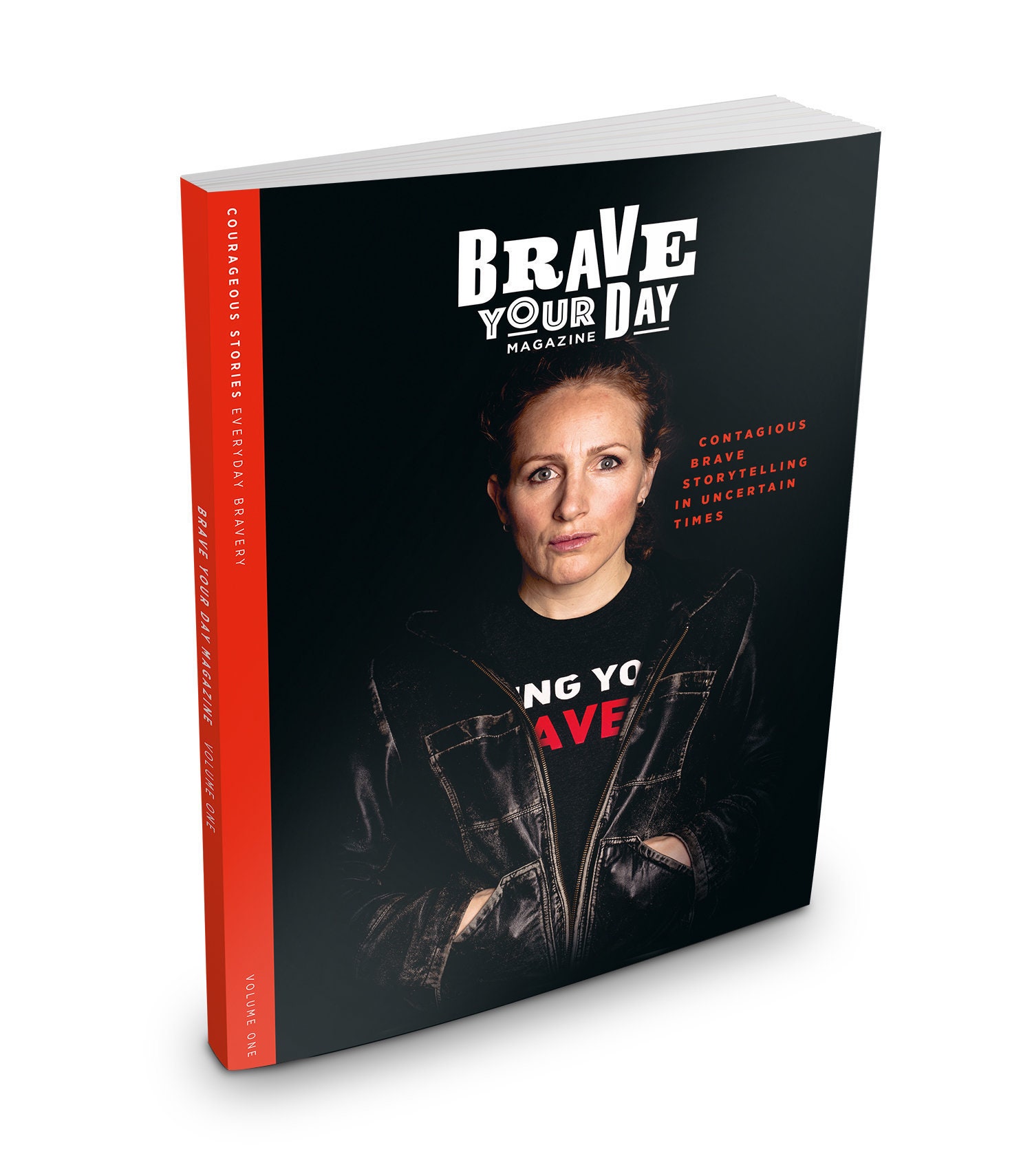 Book of Human Stories of Bravery 100 Pages -  Singapore