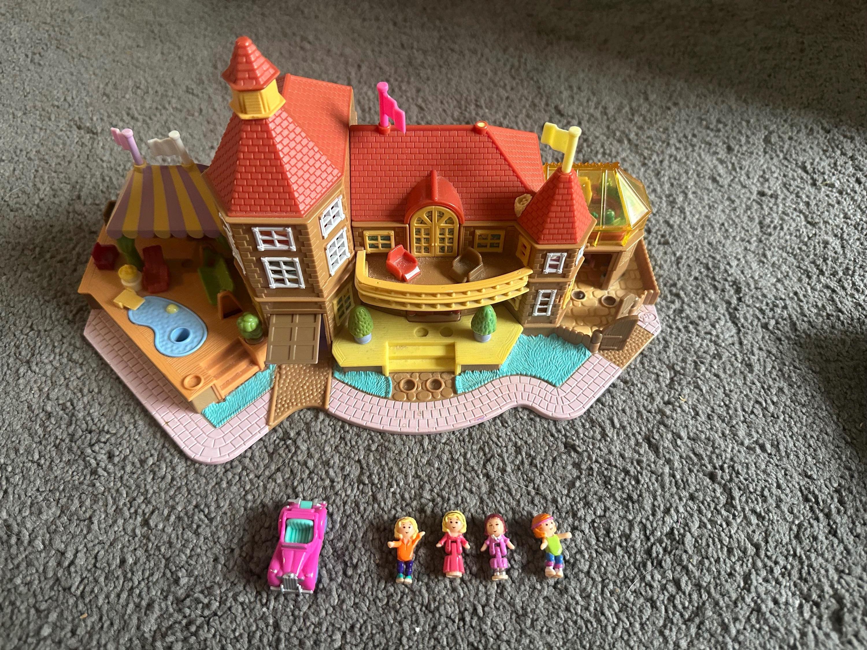 Polly pocket mansion - Etsy 日本